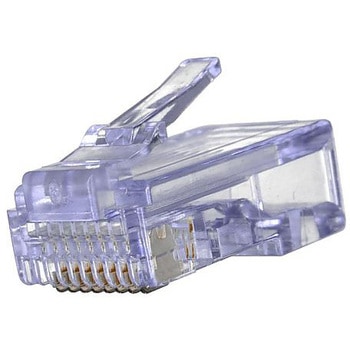 モジュラー プラグ CAT5E RJ45 プラグ 8 ポジション 8 コンタクト ARCOL(OHMITE)