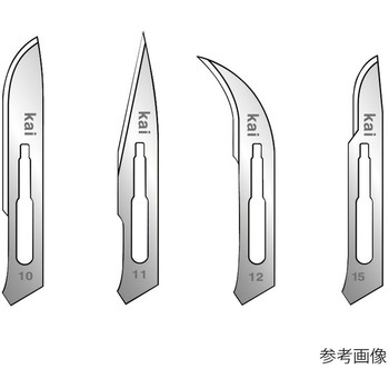 メスホルダーNO.3用替刃 200枚入 貝印