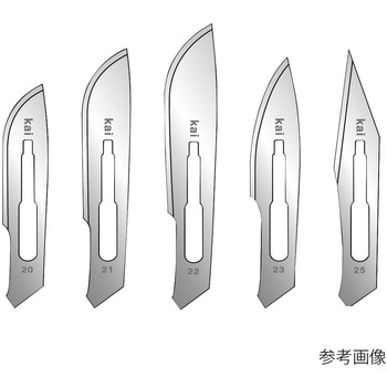 メスホルダーNO.4用替刃 200枚入 貝印
