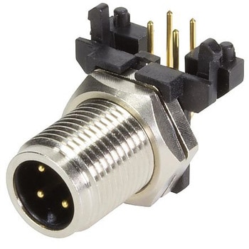 円形 インサート プラグ 5POS PA THT - ハーティング