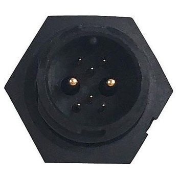 円形 CONN レセプタクル 8POS パネル SWITCHCRAFT