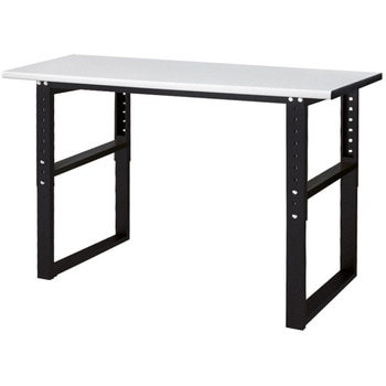 中量作業台 高さ可変タイプ 1500×750×700～1000mm アズワン