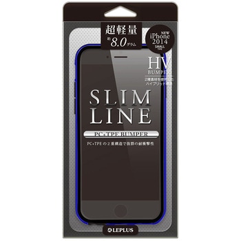 iPhone 6 iPhone 6s [SLIM LINE] ハイブリッドバンパー 軽量 LEPLUS