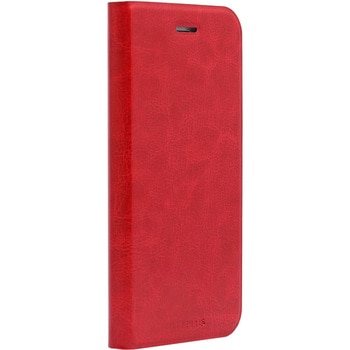 iPhone 6 iPhone 6s [PRIME] PUレザーケース レッド スタンド機能 LEPLUS