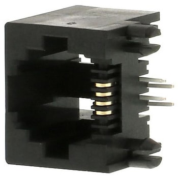 モジュラー コネクタ ジャック 6P4C 1ポート TH 日本モレックス(molex)