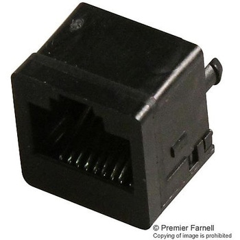 モジュラー コネクタ ジャック 6P6C CAT3 日本モレックス(molex)