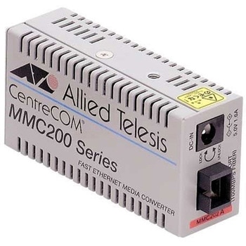 メディアコンバーター CentreCOM 100BASE-TX×1 100BASE-FX ×1 Allied Telesis