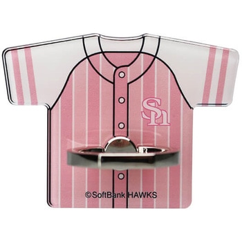 スマートフォン(汎用)/SoftBank Hawks Design/ Grip Ring/タカガール 2016vr.柄 スタンド機能 LEPLUS
