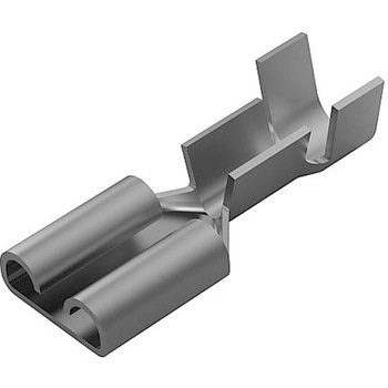 メス ディスコネクト 6.35MM 18-14AWG TE Connectivity Japan(旧:TYCOELECTRONICS(タイコエレクトロニクス))