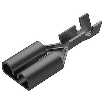 メス ディスコネクト 6.35MM 20-17AWG TE Connectivity Japan(旧:TYCOELECTRONICS(タイコエレクトロニクス))