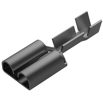 メス ディスコネクト 6.35MM 20-17AWG TE Connectivity Japan(旧:TYCOELECTRONICS(タイコエレクトロニクス))