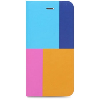 iPhone 6 iPhone 6s [TETRA] デザインPUレザーカバー A スタンド機能 LEPLUS