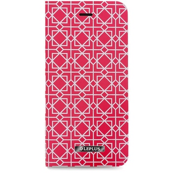 iPhone 6 iPhone 6s [TERRITORY] デザインPUレザーカバー スタンド機能 LEPLUS