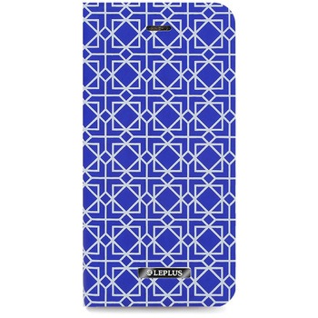 iPhone 6 iPhone 6s [TERRITORY] デザインPUレザーカバー スタンド機能 LEPLUS