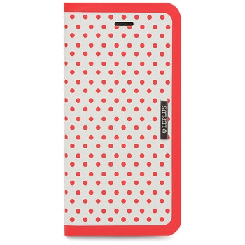 iPhone 6 iPhone 6s [PIXEL] デザインPUレザーカバー スタンド機能 LEPLUS
