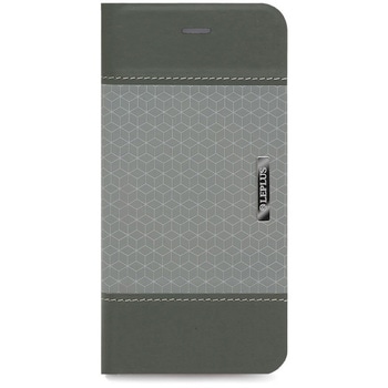 iPhone 6 iPhone 6s [LIGHT CUBE] デザインPUレザーカバー スタンド機能 LEPLUS