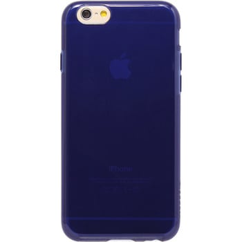 iPhone 6 iPhone 6s [MASTER SOFT] TPUケース ネイビー LEPLUS