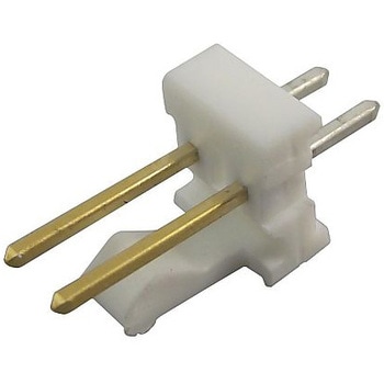 ワイヤー-ボード コネクタ ヘッダ 2POS 2.54MM TE Connectivity Japan(旧:TYCOELECTRONICS(タイコエレクトロニクス))