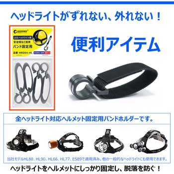 ヘルメットホルダー Goodgoods グッド グッズ ヘッドライト部品 通販モノタロウ Hrd04 Hl