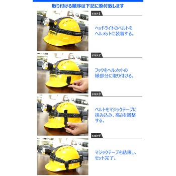 ヘルメットホルダー Goodgoods グッド グッズ ヘッドライト部品 通販モノタロウ Hrd04 Hl