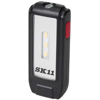 SK11 充電式LEDポケットライト マグネット付 最大250lm SLW-51