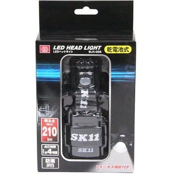 乾電池式LEDヘッドライト SK11