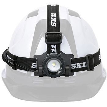 乾電池式LEDヘッドライト SK11