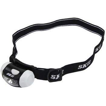 乾電池式LEDヘッドライト SK11
