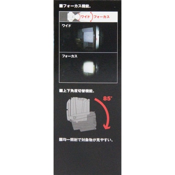 乾電池式LEDヘッドライト SK11
