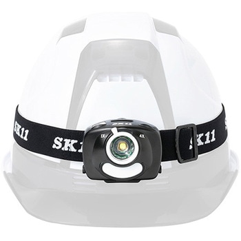 乾電池式LEDヘッドライト SK11