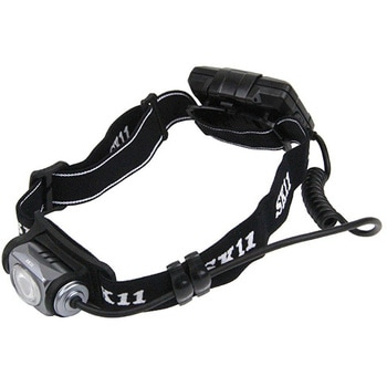 乾電池式LEDヘッドライト SK11