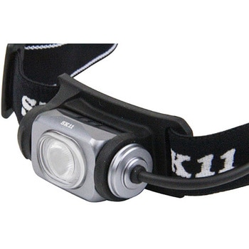 乾電池式LEDヘッドライト SK11