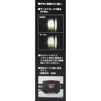 乾電池式LEDヘッドライト SK11