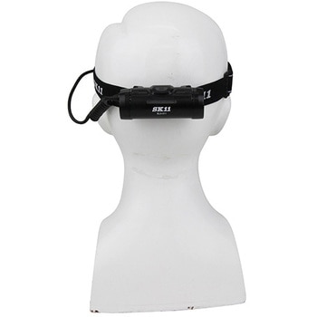 充電式LEDヘッドライト SK11