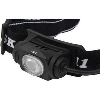 充電式LEDヘッドライト SK11
