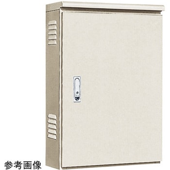 ルーバー付盤用キャビネット POLシリーズ 河村電器産業