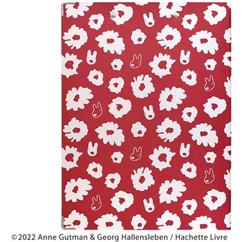 リサとガスパール クリップボード Fleur レッド セントレディス