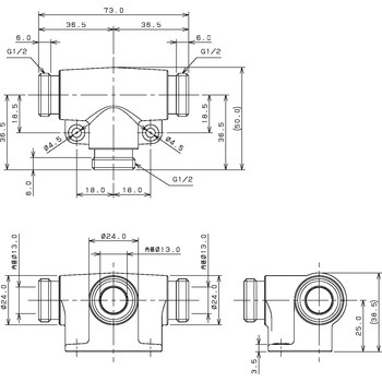 座つきチーズ(クローム) カクダイ