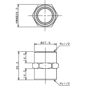 六角ソケット(クローム) カクダイ