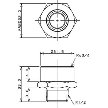 ブッシング(クローム) - カクダイ