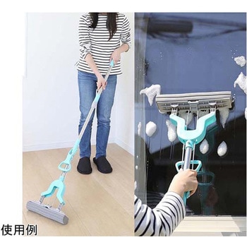 伸縮式スーパーVモップ SVシリーズ セーブインダストリー