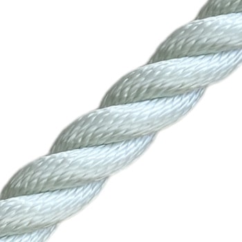 ナイロン 3ツ打ちロープ Nagoya-Rope