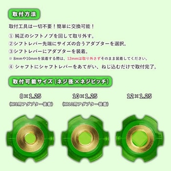 シフトノブミニ チャンピオンツール