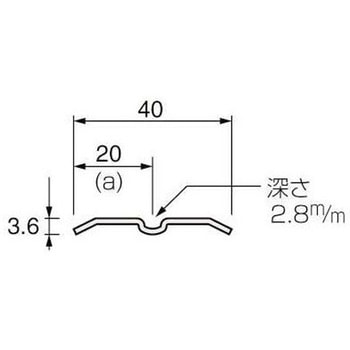 ステンレス敷居レール ケージーパルテック