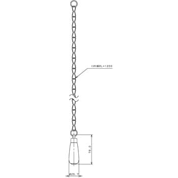 235-401 ハイタンク用ハンドル 1個 カクダイ 【通販モノタロウ】