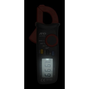 ミニクランプメーター 一般(ISO)校正付(検査成績書+トレサビリティ体系図) A&D