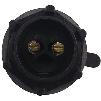 円形 コネクタ プラグ 2WAY パネル BULGIN