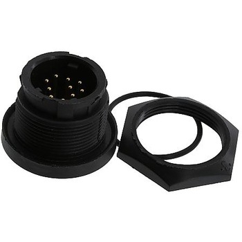 円形 コネクタ 10POS RCPT PCB SWITCHCRAFT