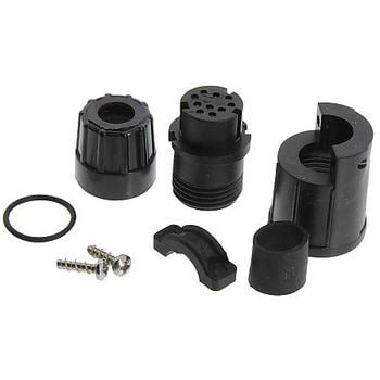 円形 コネクタ 10POS プラグ ソルダー - SWITCHCRAFT