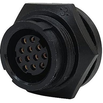 W4281-12SG-3ES �~�` �R�l�N�^ 12POS RCPT PCB SWITCHCRAFT 53125776